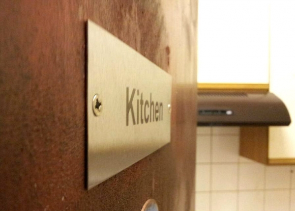 Kitchen at Barking Park Hotel